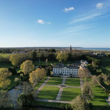 Hotel Du Chateau De Quinéville Zewnętrze zdjęcie