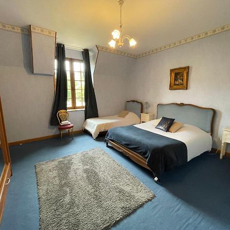 Hotel Du Chateau De Quinéville Zewnętrze zdjęcie