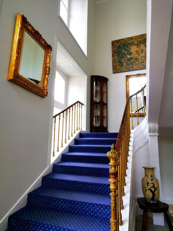 Hotel Du Chateau De Quinéville Zewnętrze zdjęcie