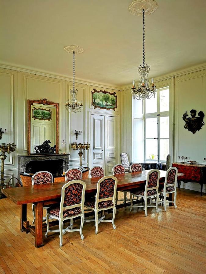 Hotel Du Chateau De Quinéville Zewnętrze zdjęcie