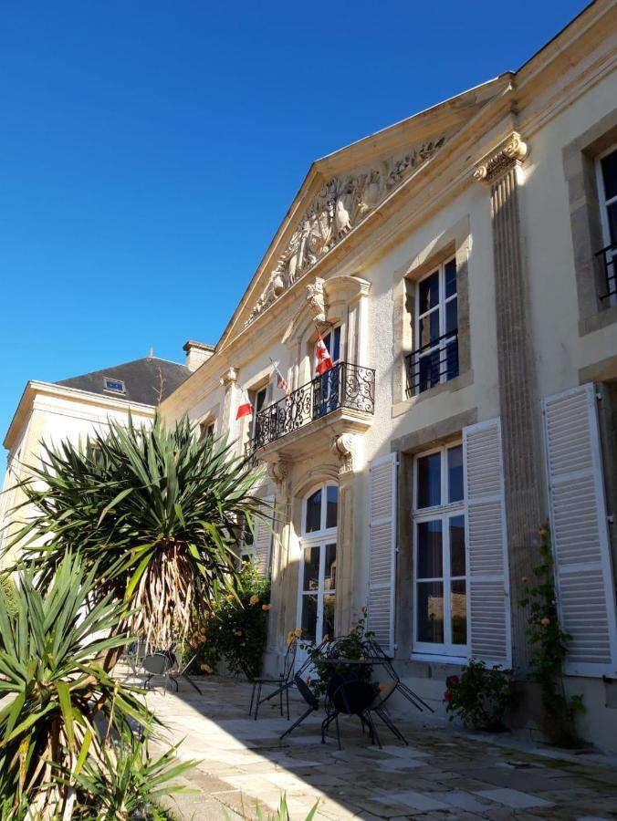 Hotel Du Chateau De Quinéville Zewnętrze zdjęcie