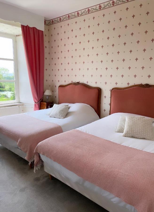 Hotel Du Chateau De Quinéville Zewnętrze zdjęcie