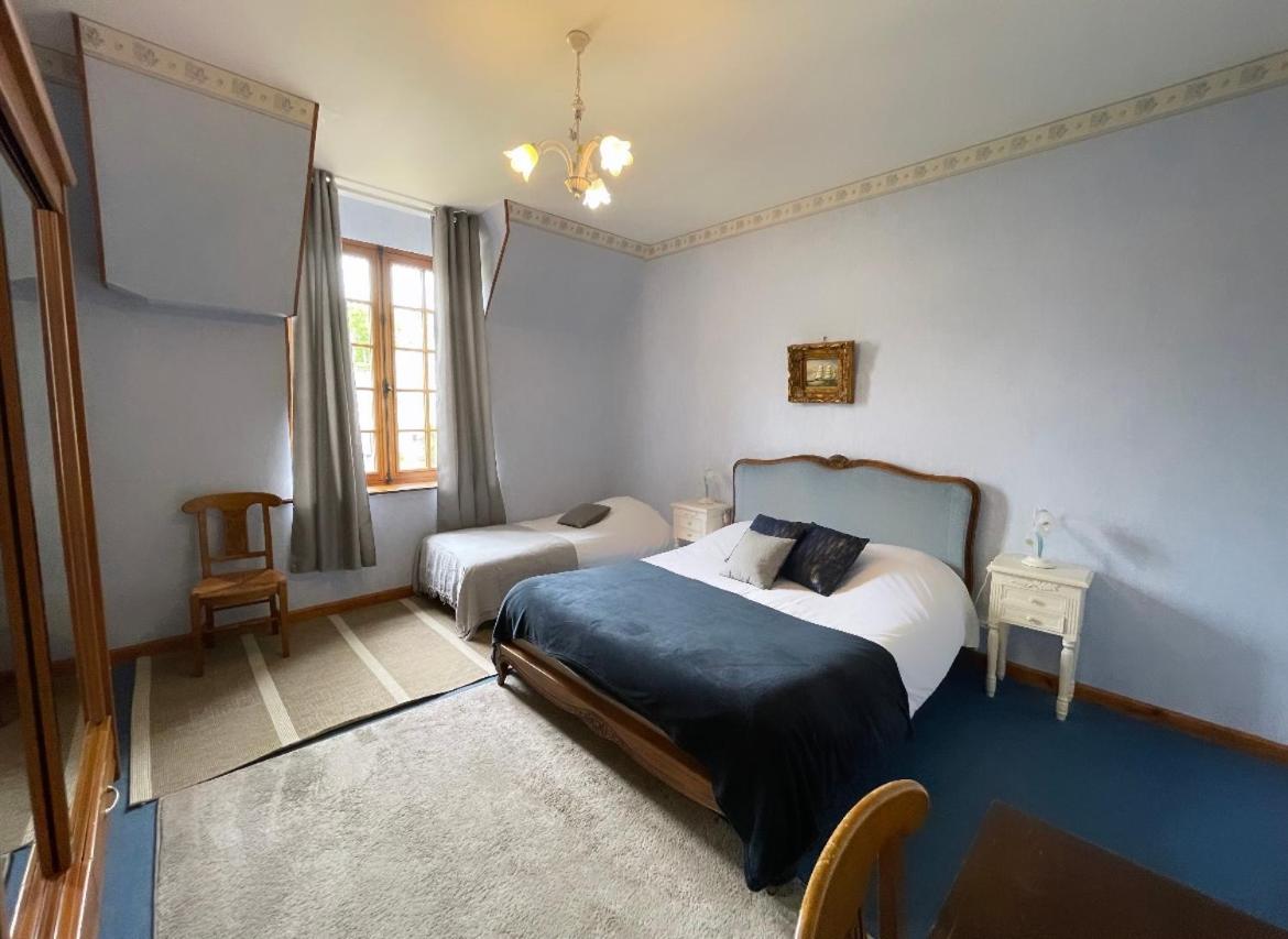 Hotel Du Chateau De Quinéville Zewnętrze zdjęcie