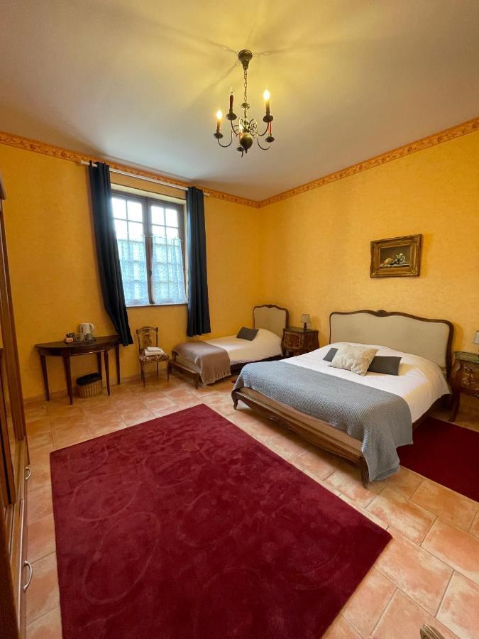 Hotel Du Chateau De Quinéville Zewnętrze zdjęcie