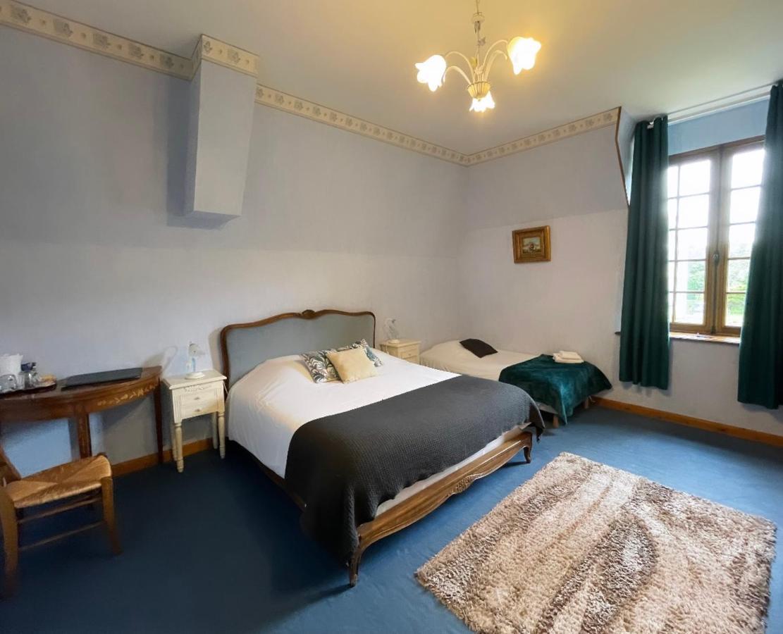 Hotel Du Chateau De Quinéville Zewnętrze zdjęcie