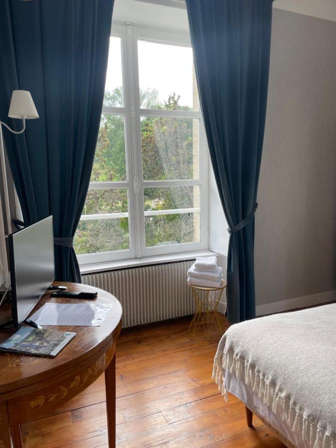 Hotel Du Chateau De Quinéville Zewnętrze zdjęcie