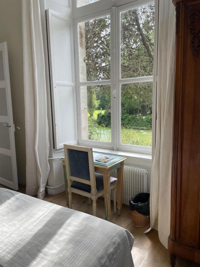 Hotel Du Chateau De Quinéville Zewnętrze zdjęcie