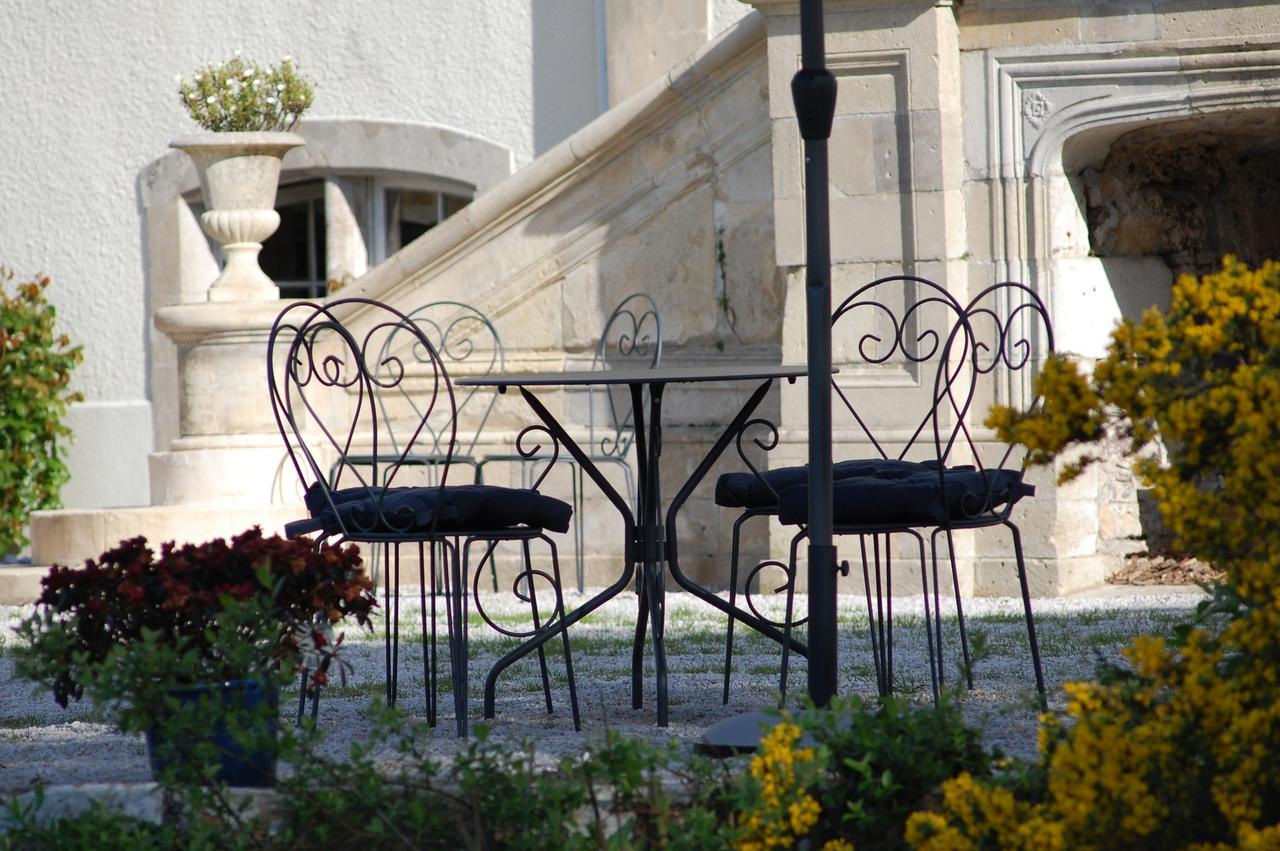 Hotel Du Chateau De Quinéville Zewnętrze zdjęcie