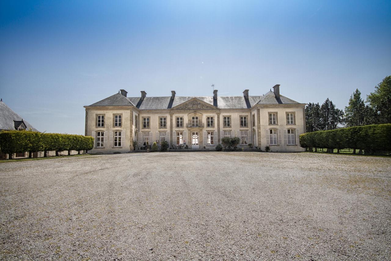 Hotel Du Chateau De Quinéville Zewnętrze zdjęcie